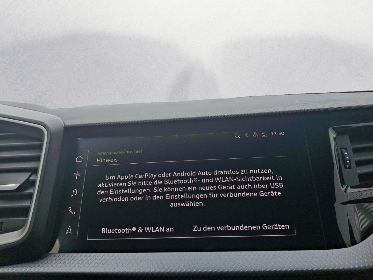 Bild über Audi A1 Sportback advanced 30 TFSI Schaltgetriebe - für weitere Informationen kontaktieren Sie den Audi Partner