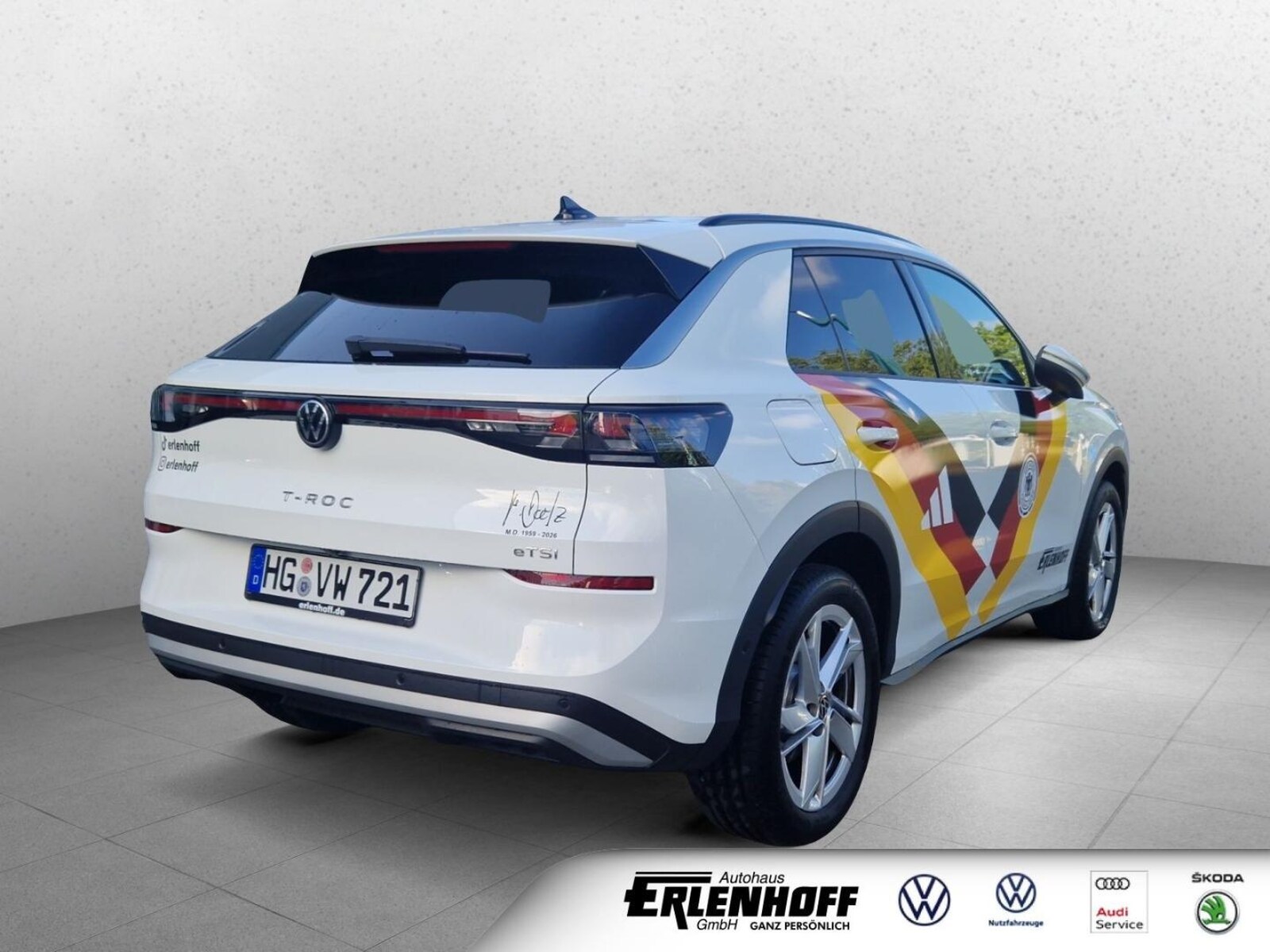 Volkswagen T-Roc – Bild 4