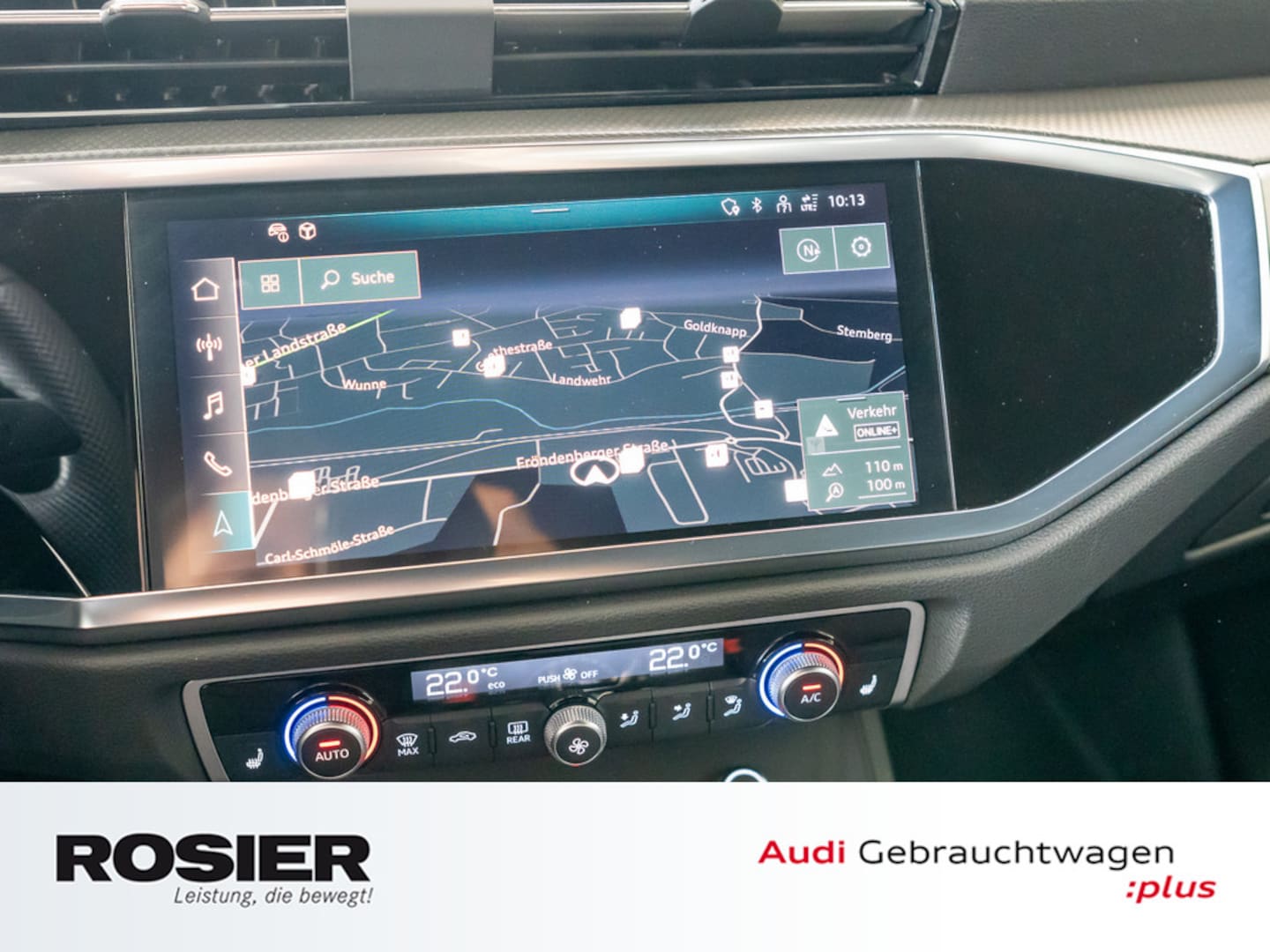 Bild über Audi Q3 S line 35 TFSI S tronic - für weitere Informationen kontaktieren Sie den Audi Partner