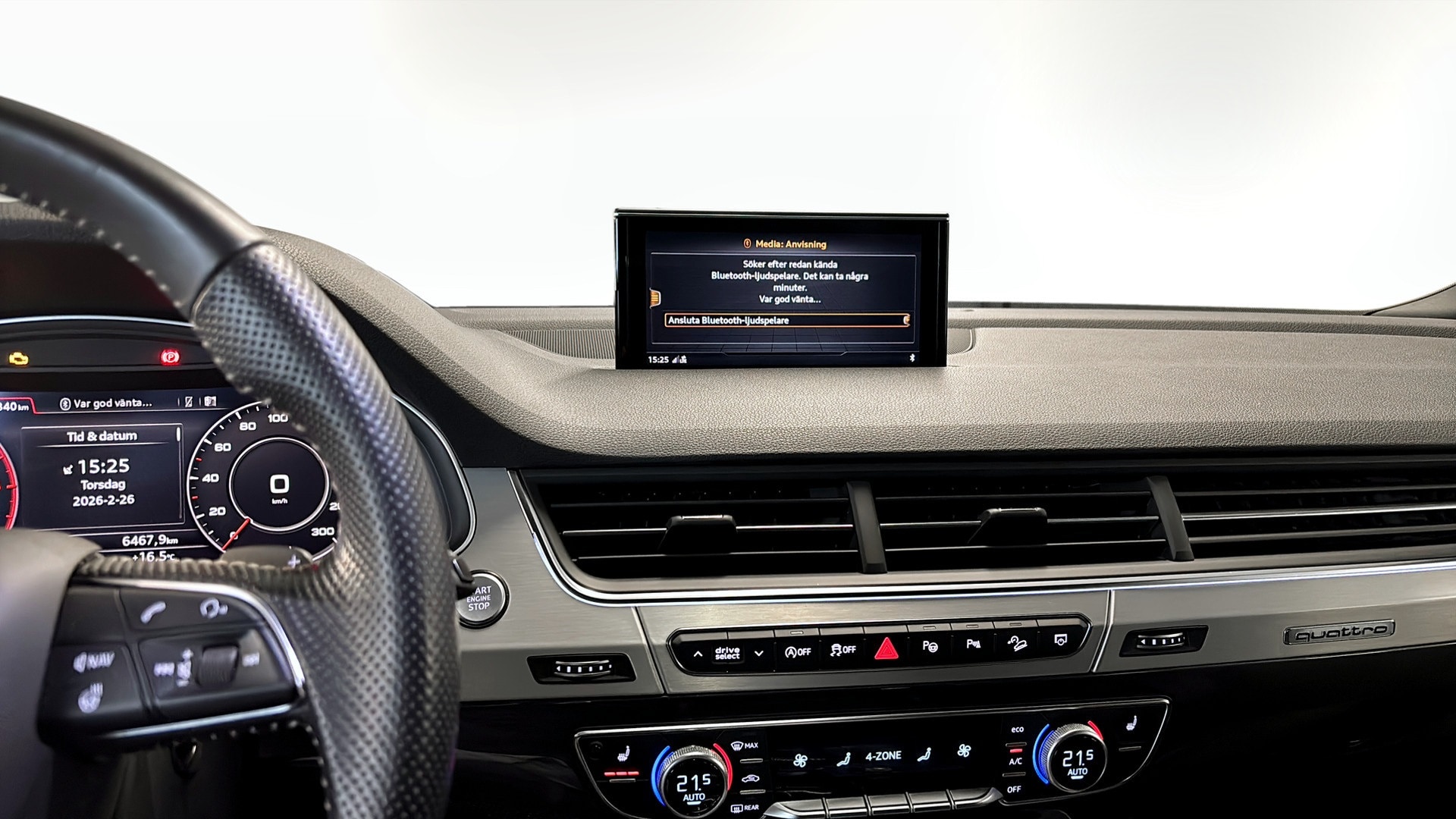 Bild som visar Audi Q7 Q7 3.0 TDI quattro 272 hk tiptronic - för mer information kontakta din Audi Partner