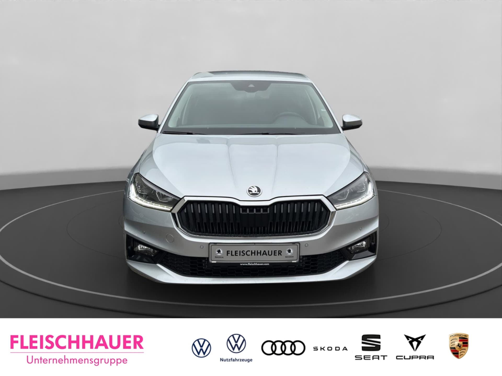 Skoda Fabia Tour