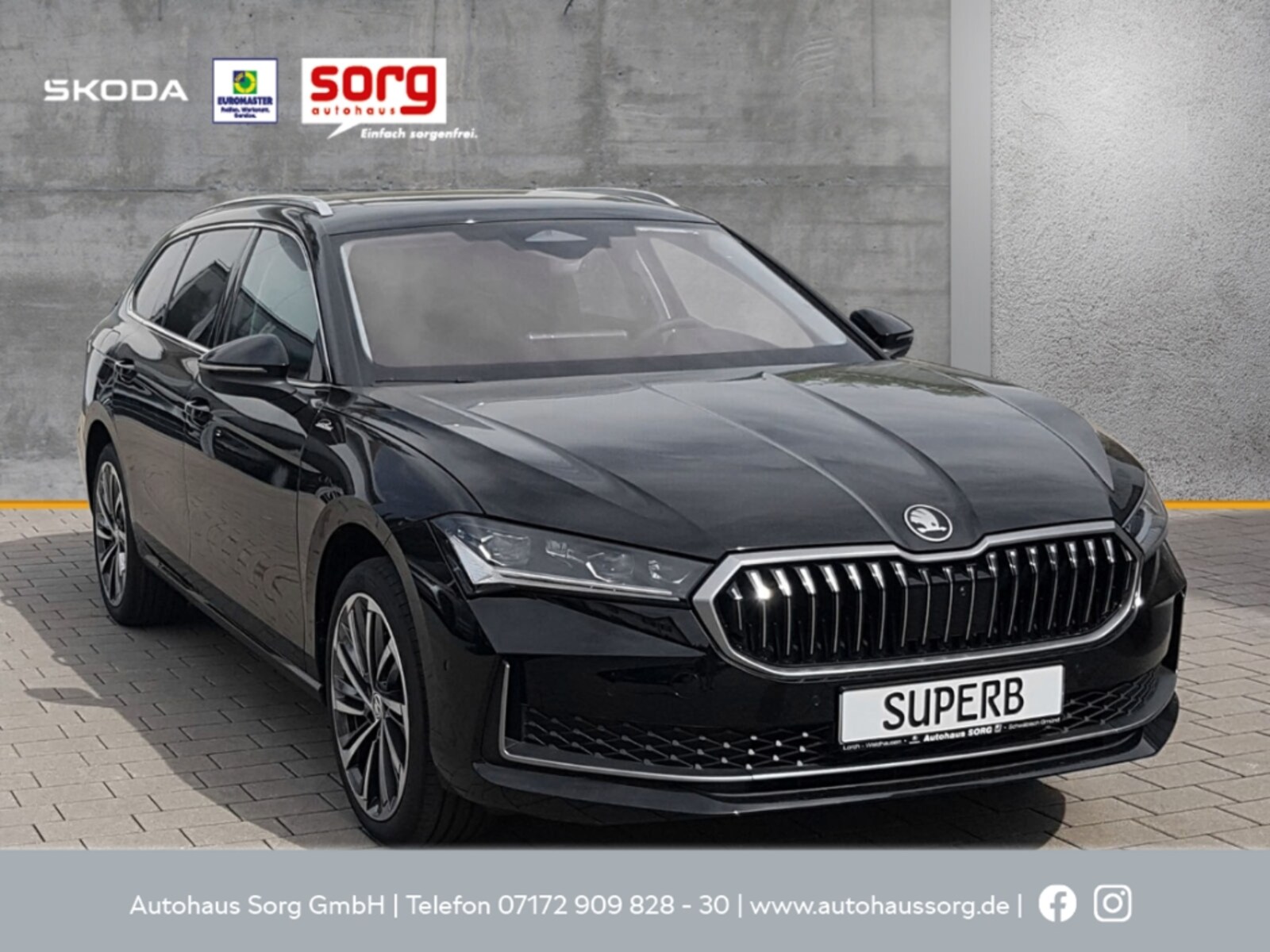 Škoda Superb Combi