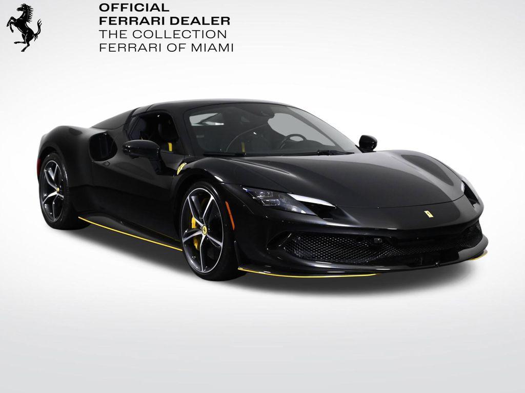 2025 Ferrari 296 GTS's photo