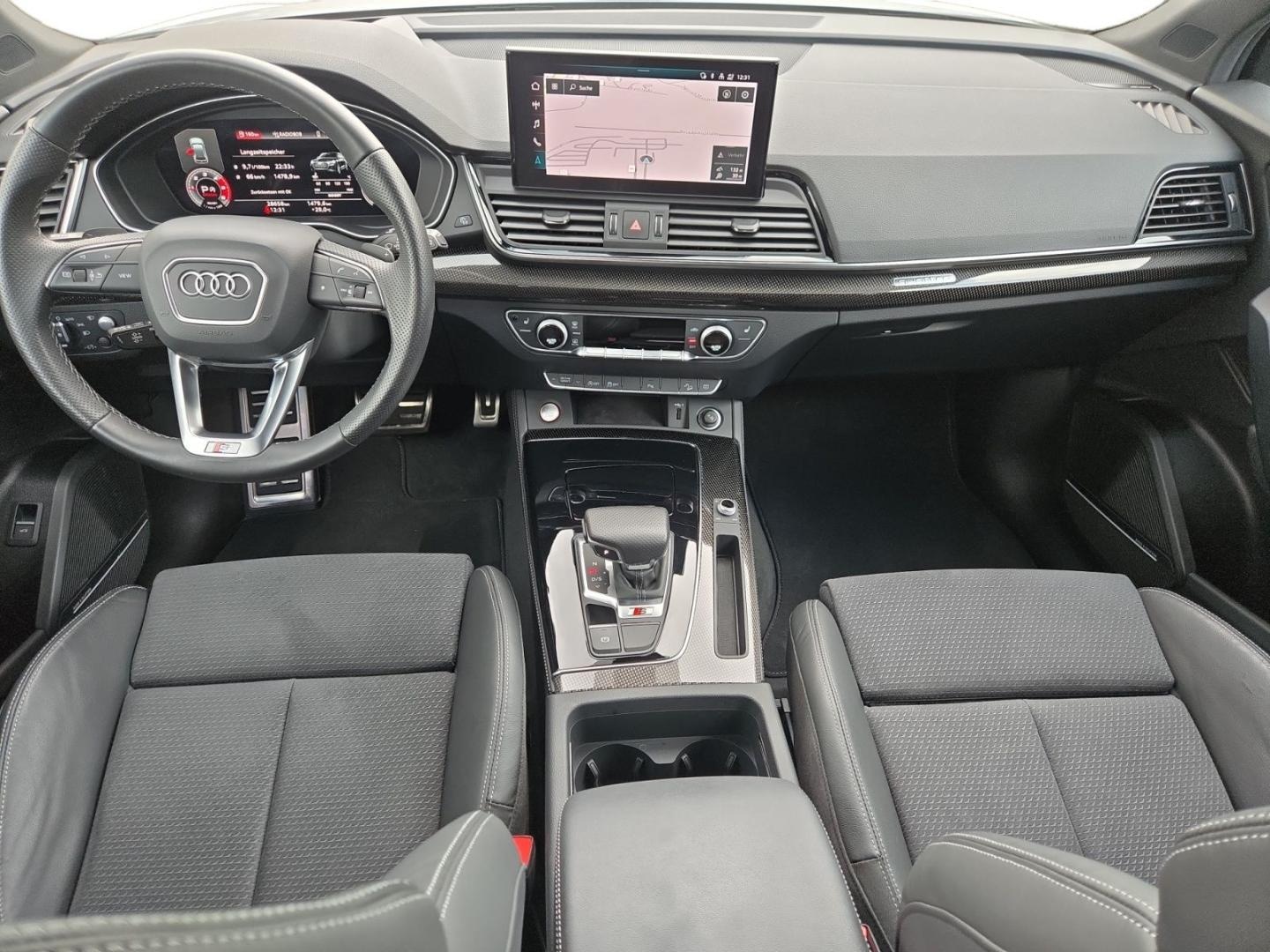 Bild über Audi SQ5 TDI tiptronic - für weitere Informationen kontaktieren Sie den Audi Partner