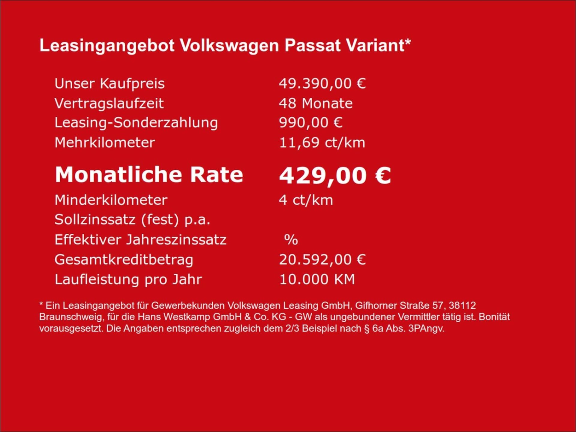 Volkswagen Passat R-Line