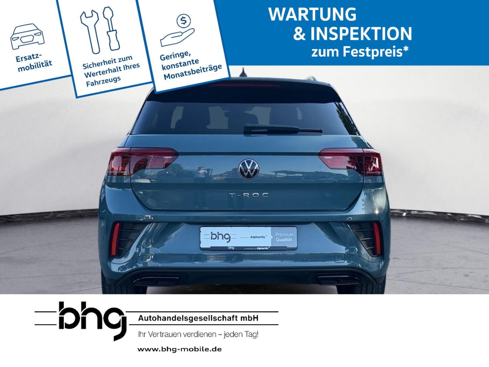 Volkswagen T-Roc R-Line
