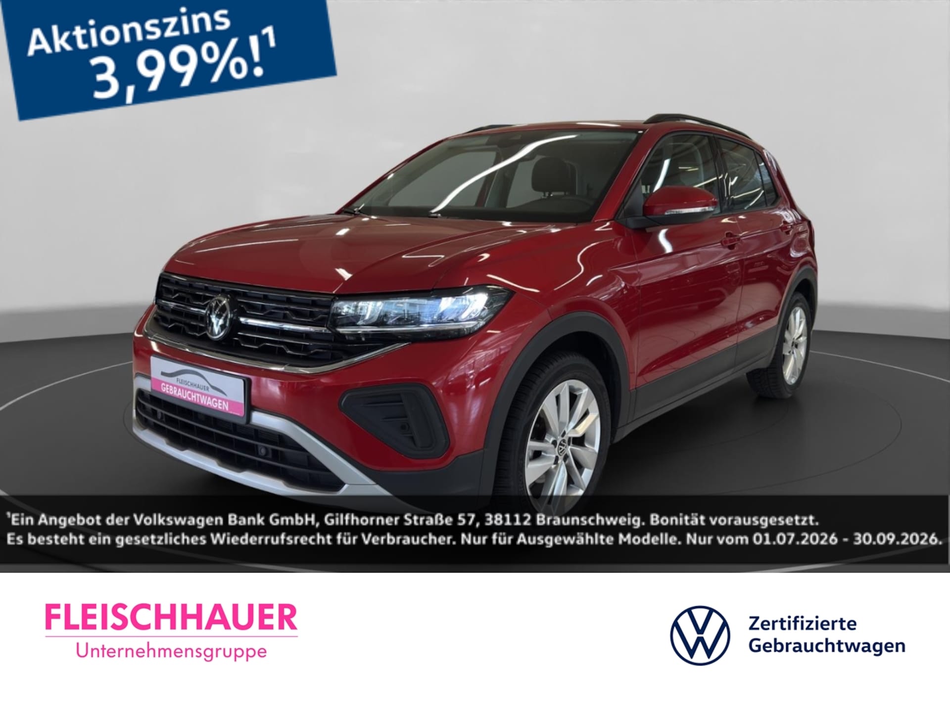 Volkswagen T-Cross Life