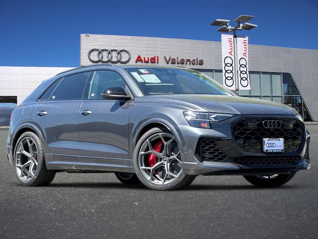 2026 Audi RS Q8 SUV performance