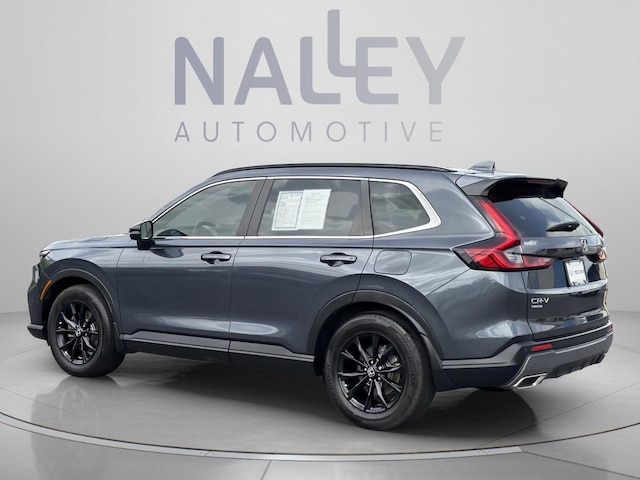 2025 Honda CR-V Hybrid