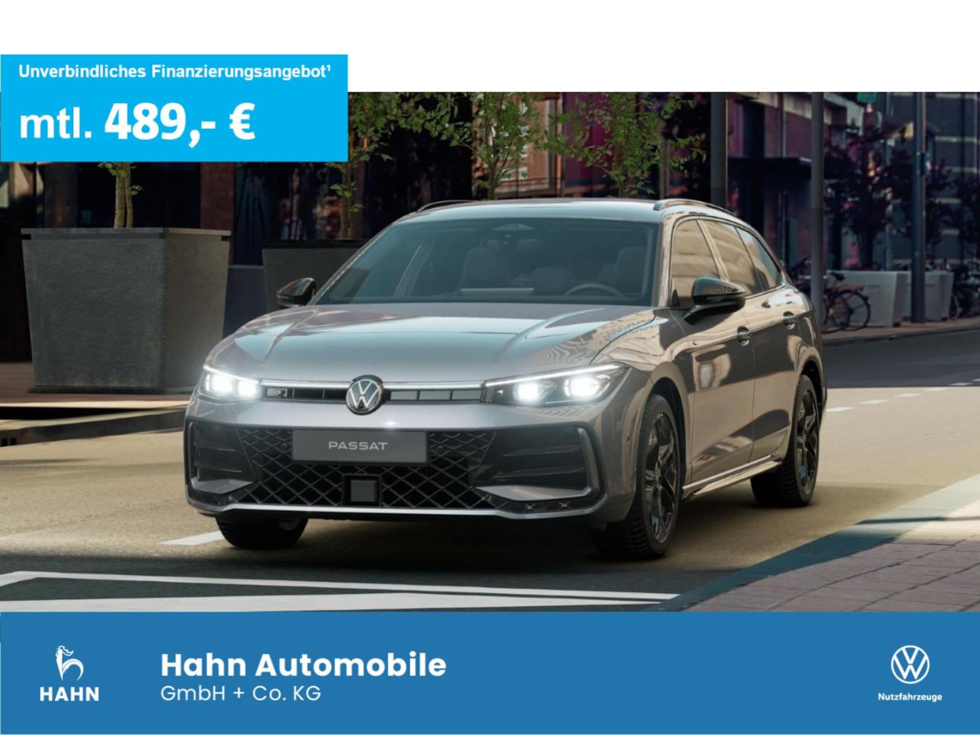 Volkswagen Passat R-Line