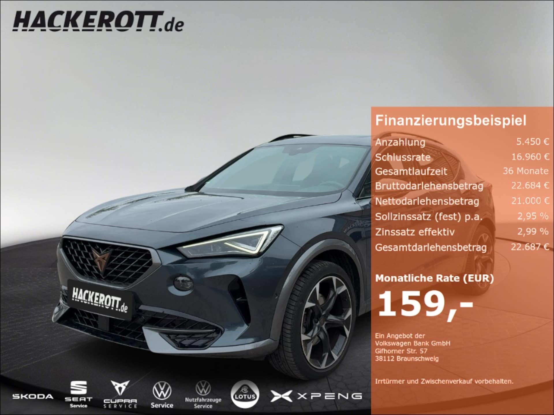 CUPRA Formentor