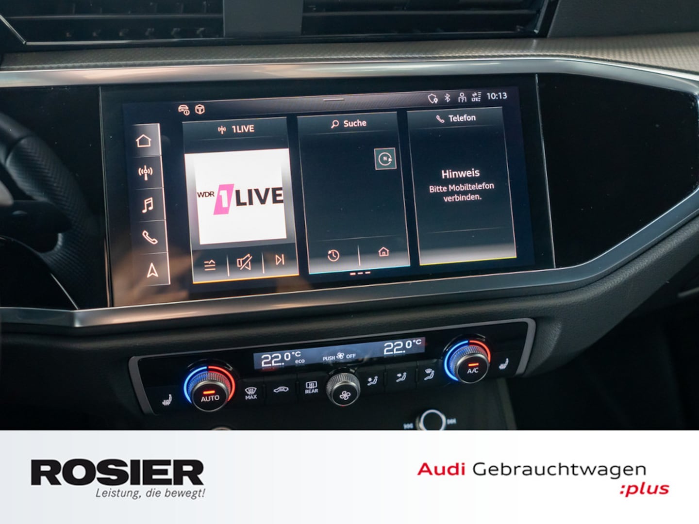 Bild über Audi Q3 S line 35 TFSI S tronic - für weitere Informationen kontaktieren Sie den Audi Partner