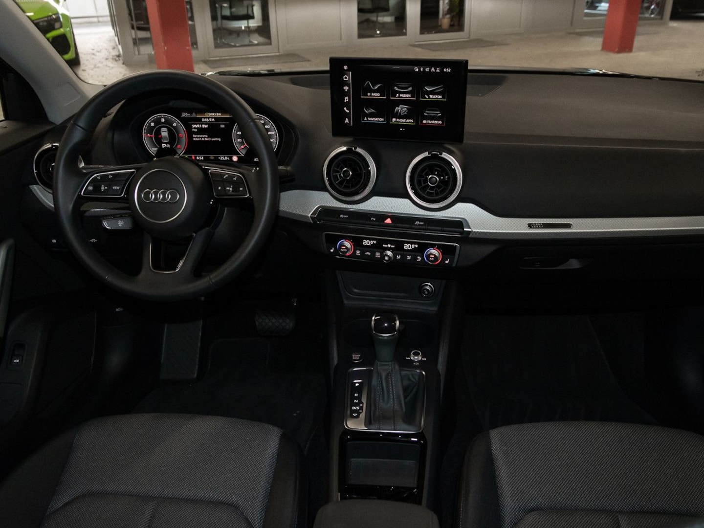 Bild über Audi Q2 advanced 35 TDI S tronic - für weitere Informationen kontaktieren Sie den Audi Partner