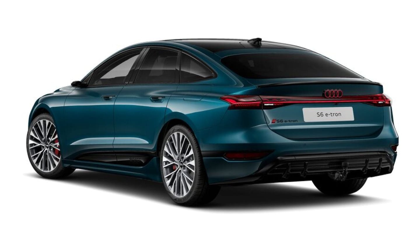 Bild über Audi S6 Sportback e-tron e-tron quattro 370 kW - für weitere Informationen kontaktieren Sie den Audi Partner