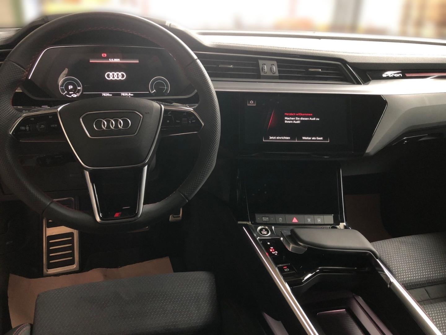 Image about Audi Q8 Sportback e-tron S line 50 e-tron quattro