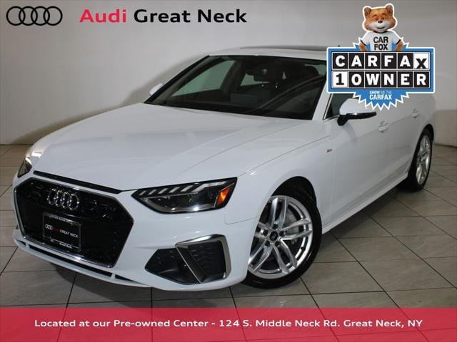 2022 Audi A4 Premium Plus