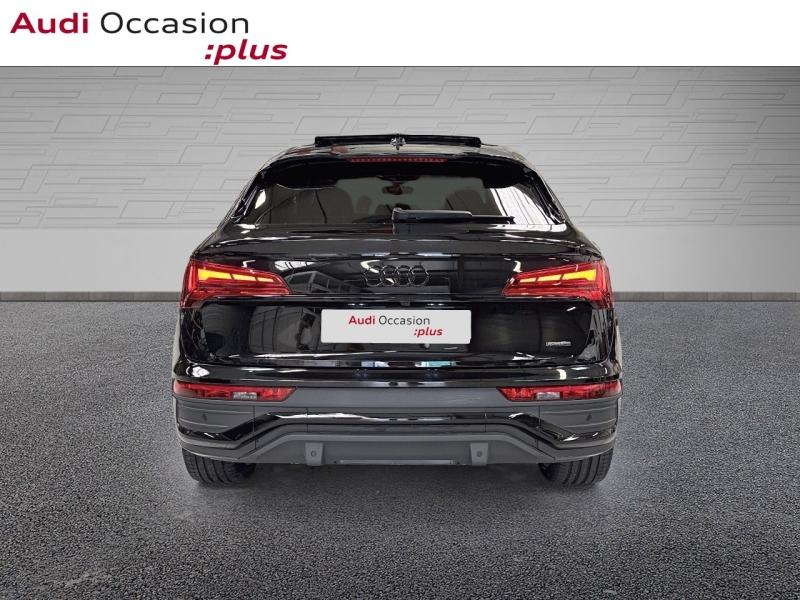 Image about Audi Q5 Sportback TFSI e S line 55 TFSI e Hybride rechargeable quattro270(367)kW(ch)S tronic