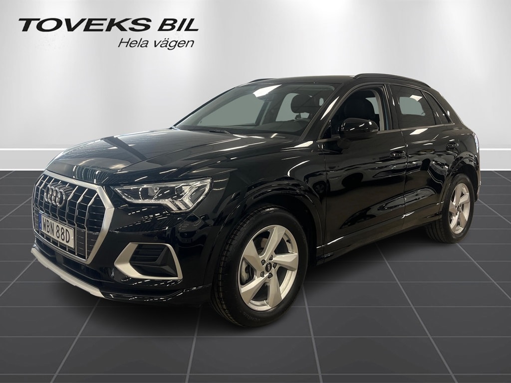 Bild som visar Audi Q3 Q3 35 TFSI advanced 150 hk S tronic - för mer information kontakta din Audi Partner