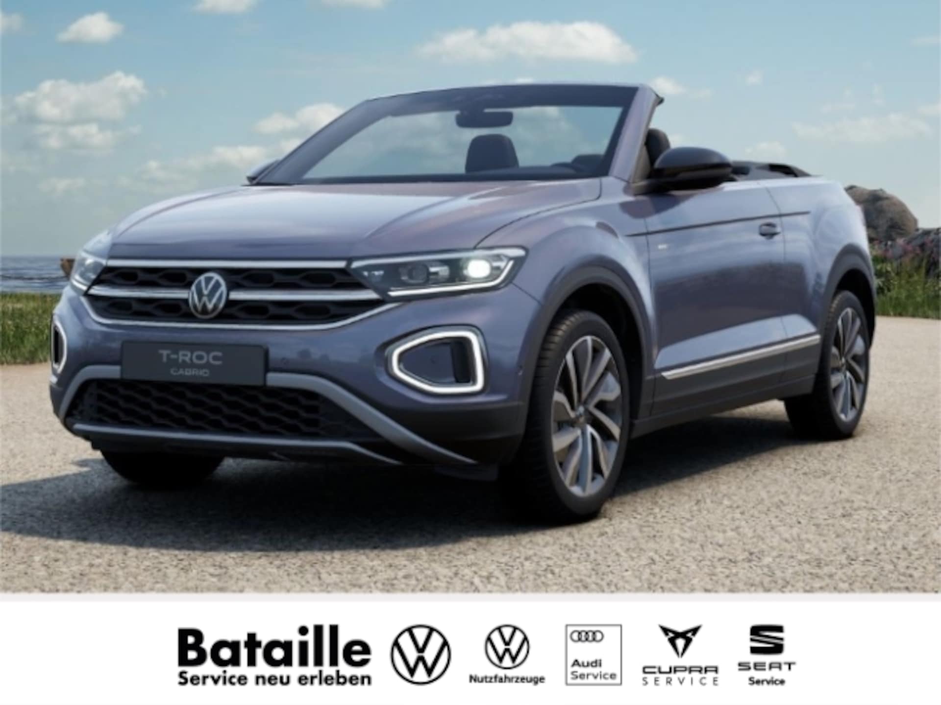 Volkswagen T-Roc Cabriolet ENERGY