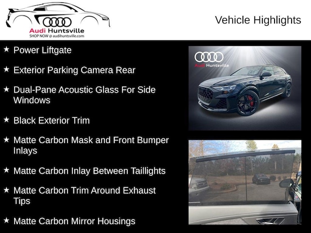 2026 Audi RS Q8 Base - Photo 18