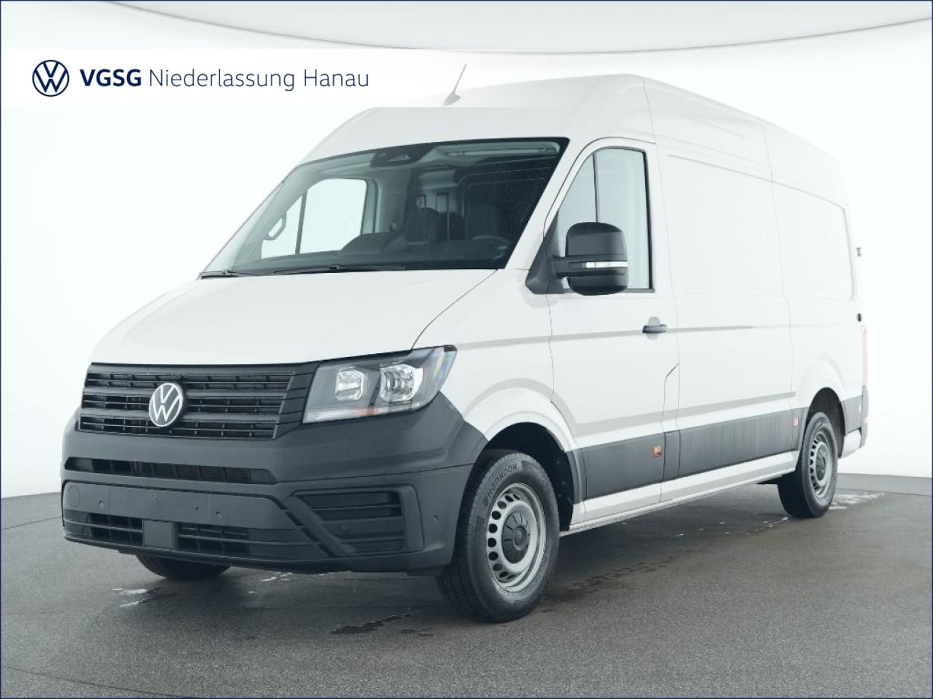 Volkswagen Crafter Kasten mittlerer Radstand