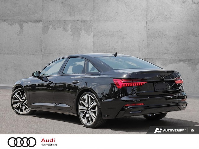2025 Audi A6 Sedan