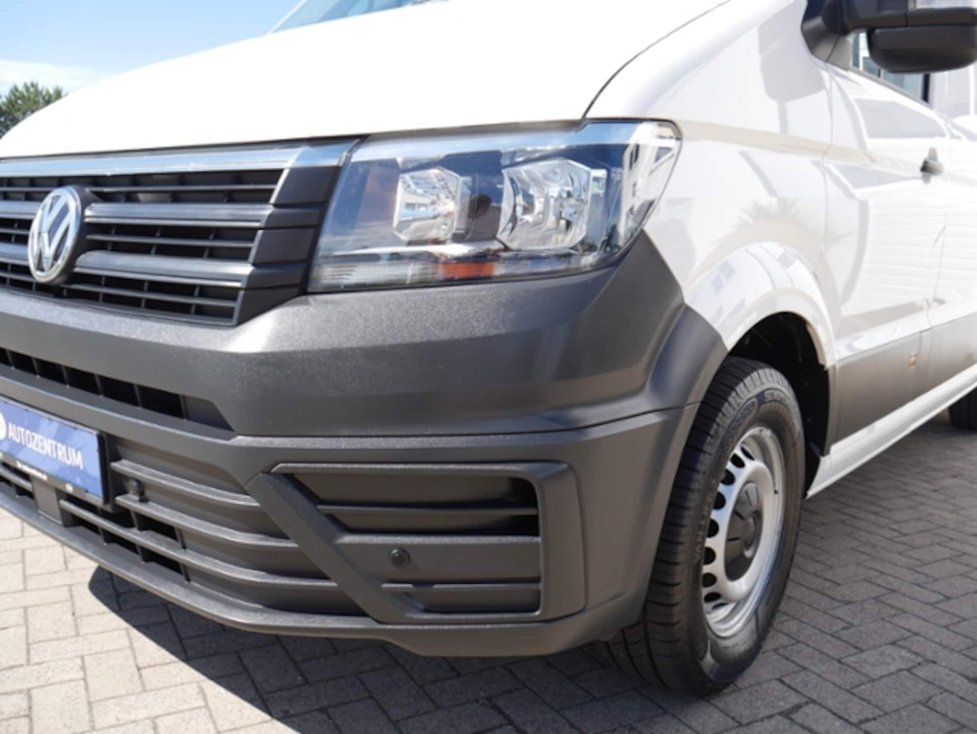 Volkswagen Crafter Kasten mittlerer Radstand