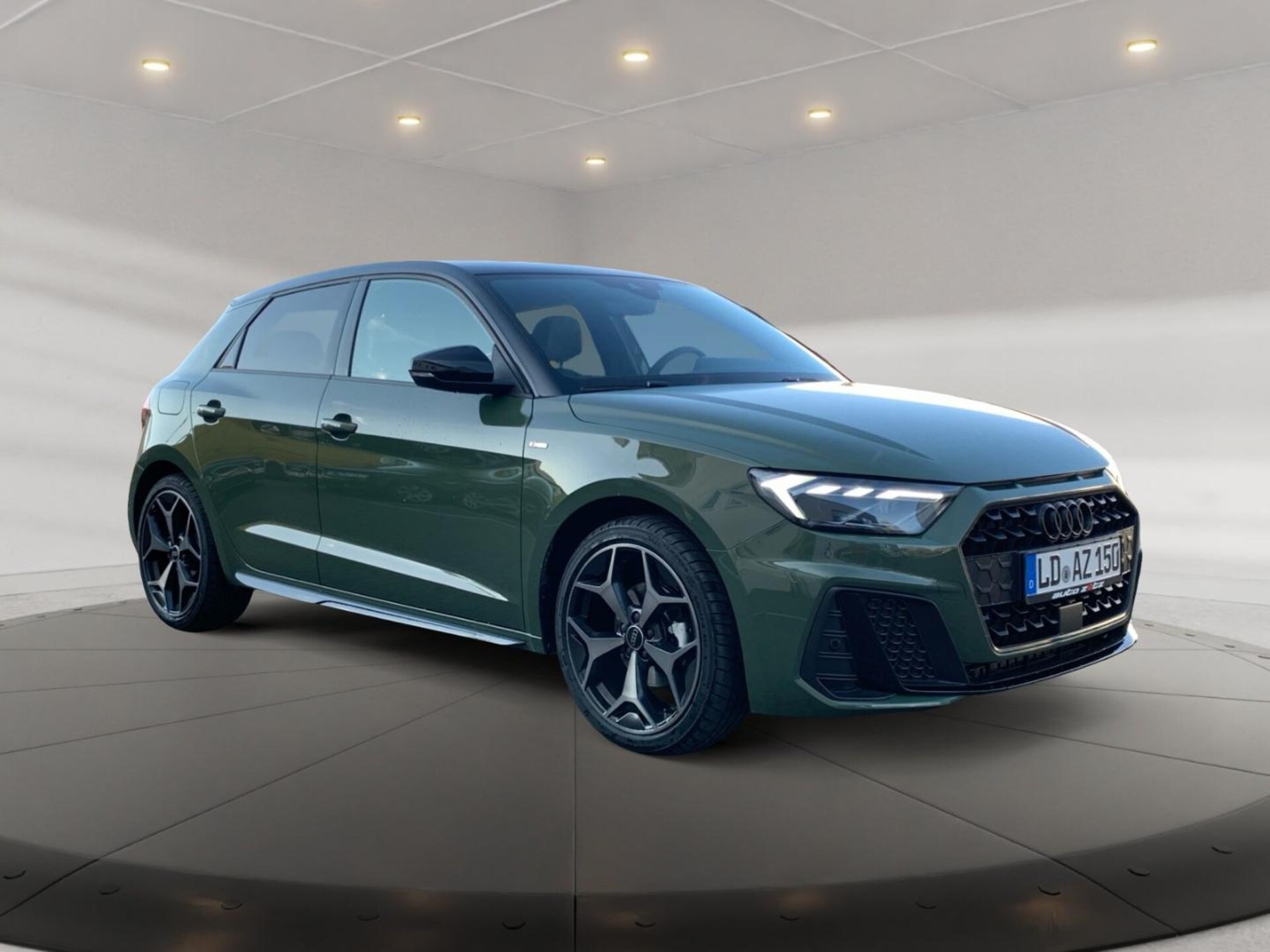 Audi A1 Sportback S line