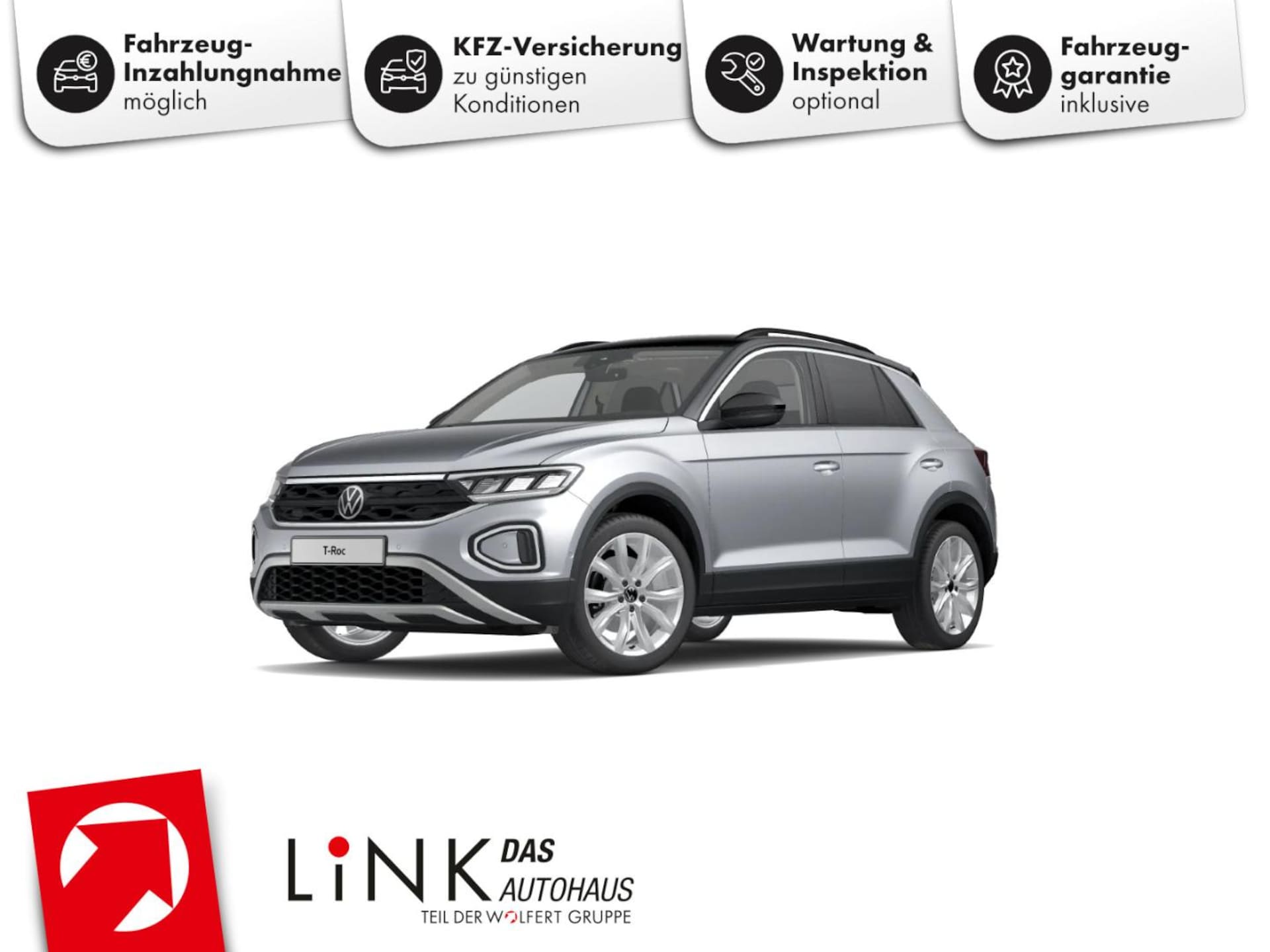 Volkswagen T-Roc Life