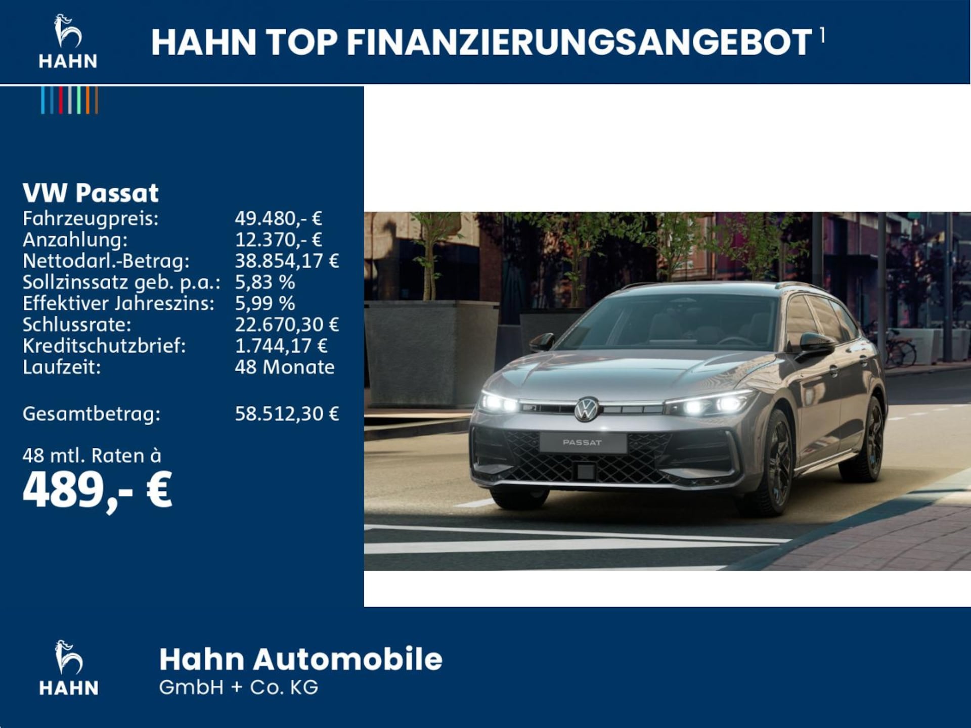 Volkswagen Passat R-Line