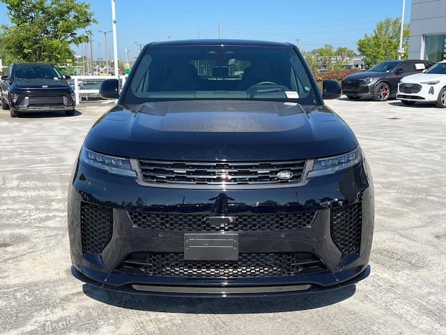 2025 Land Rover Range Rover Sport