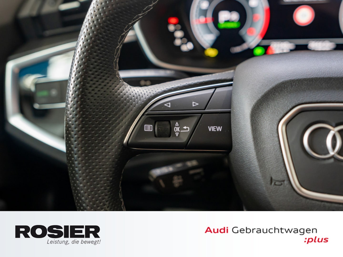 Bild über Audi Q3 S line 35 TFSI S tronic - für weitere Informationen kontaktieren Sie den Audi Partner