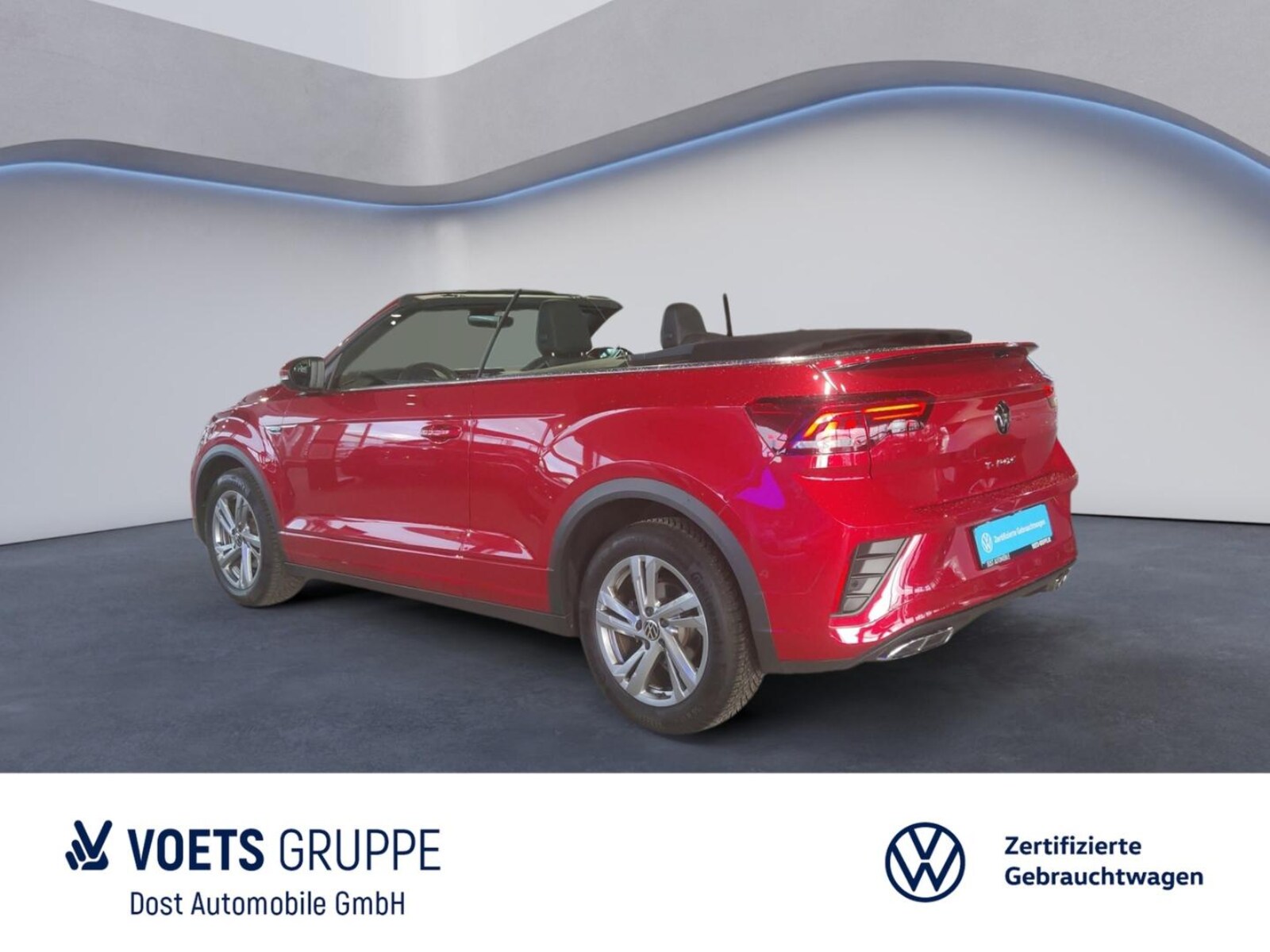 Volkswagen T-Roc Cabriolet – Bild 3