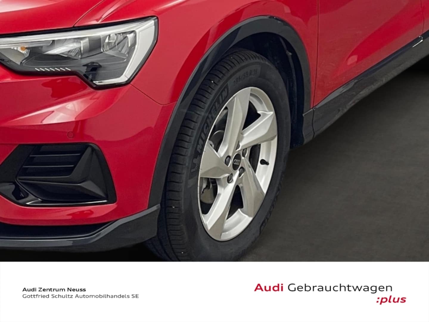 Bild über Audi Q3 advanced 35 TFSI S tronic - für weitere Informationen kontaktieren Sie den Audi Partner