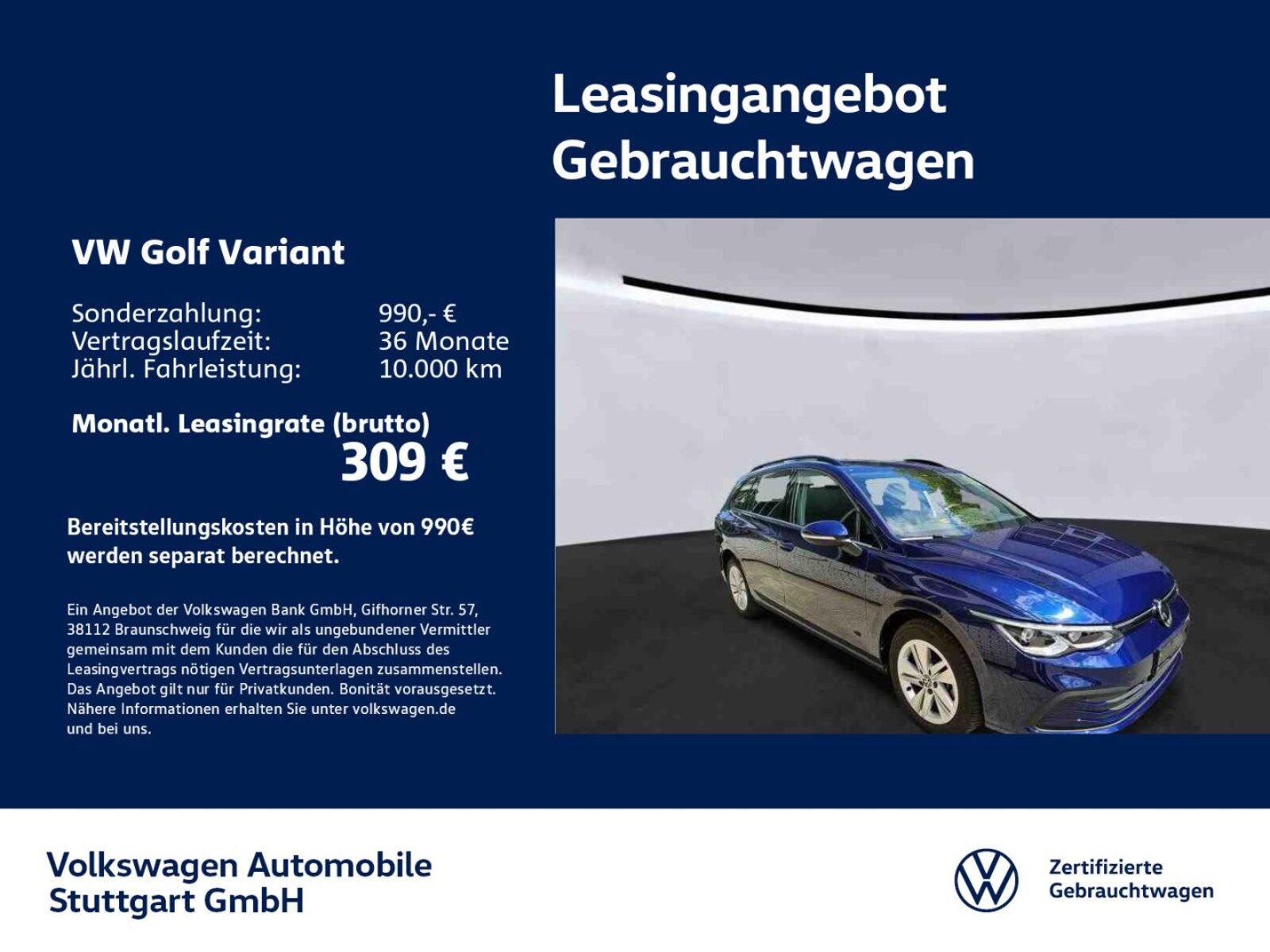 Volkswagen Golf Variant – Bild 2