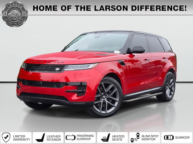 2024 Land Rover Range Rover Sport
