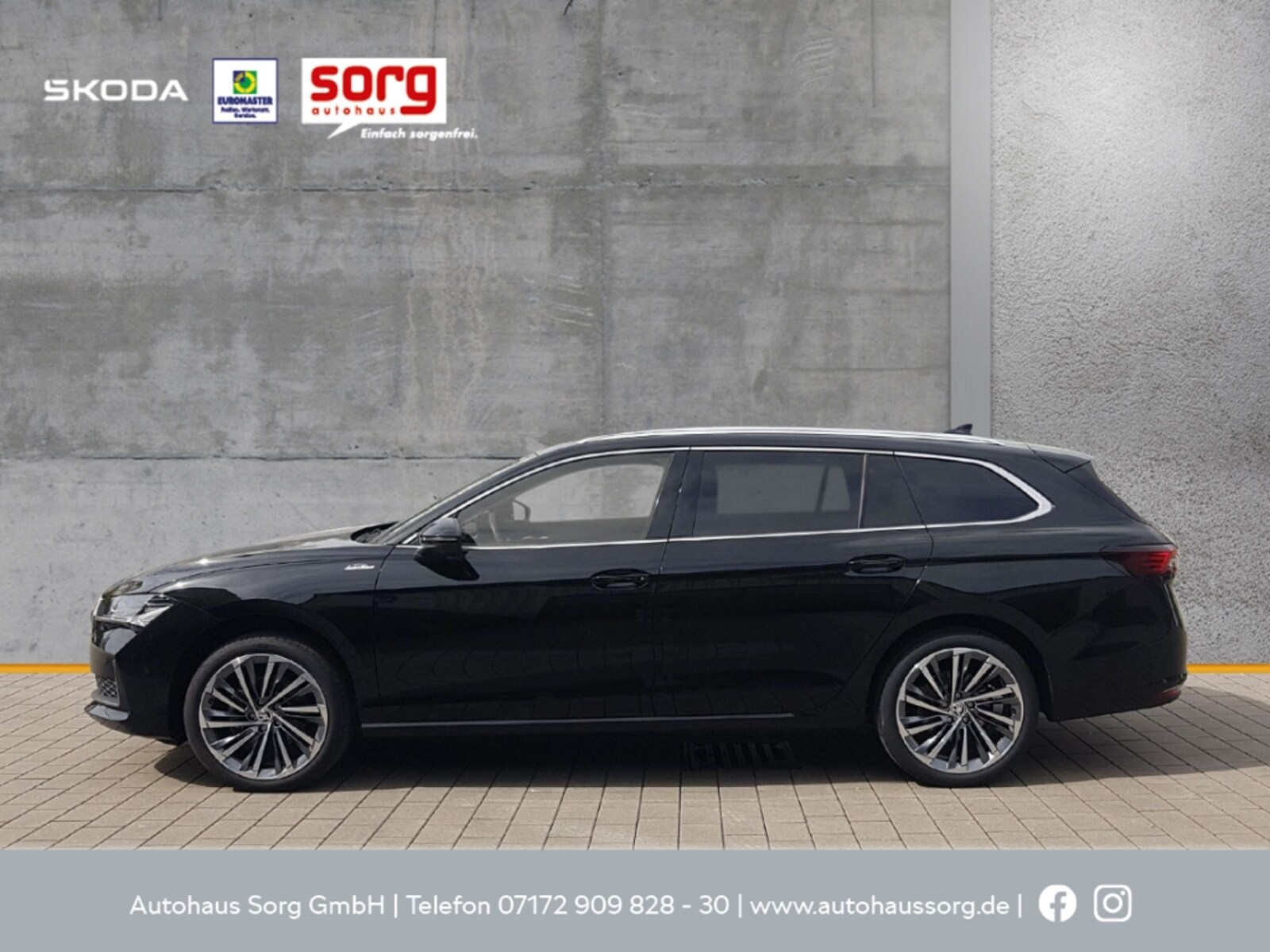 Škoda Superb Combi – Bild 2