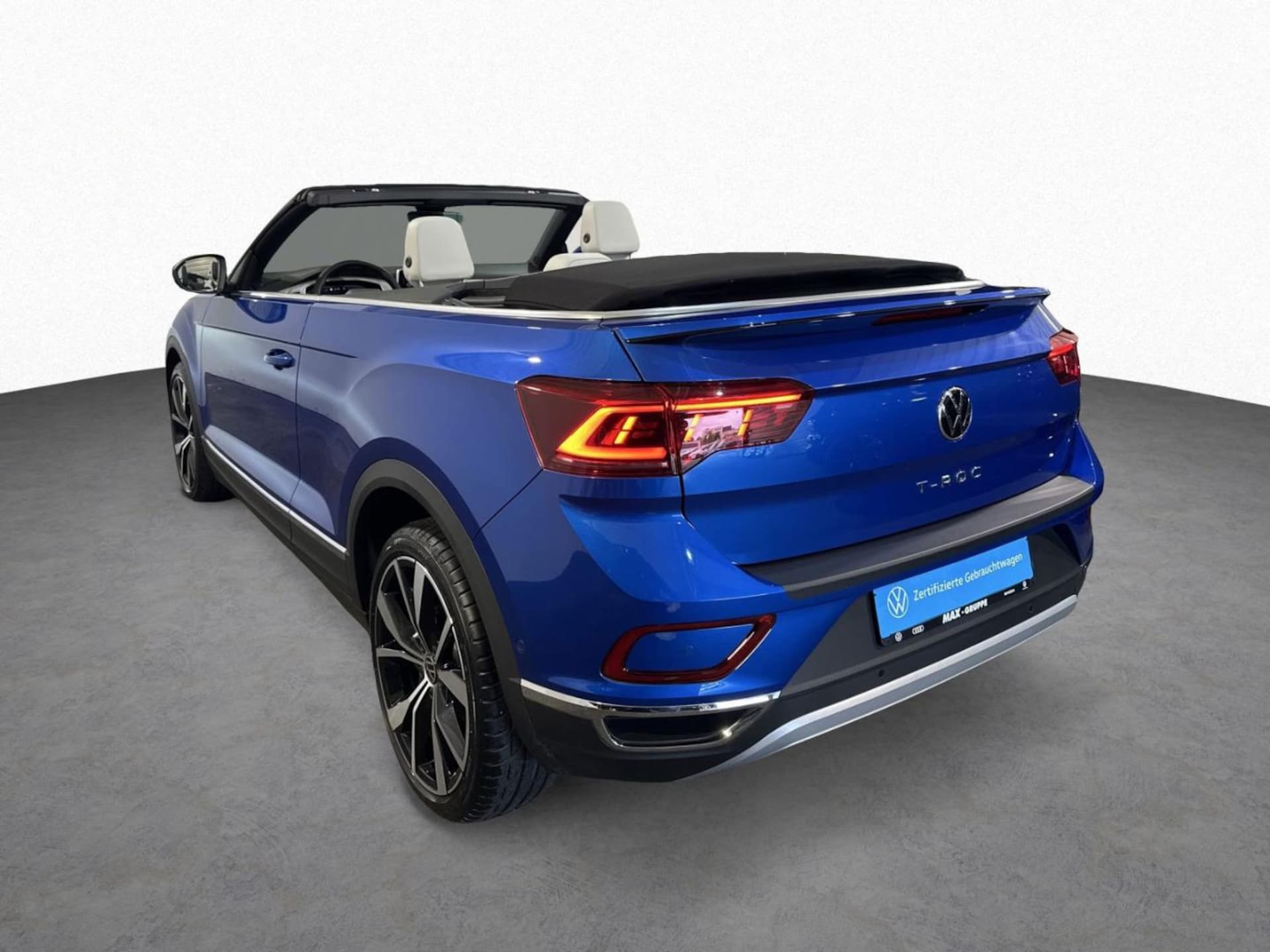Volkswagen T-Roc Cabriolet Style