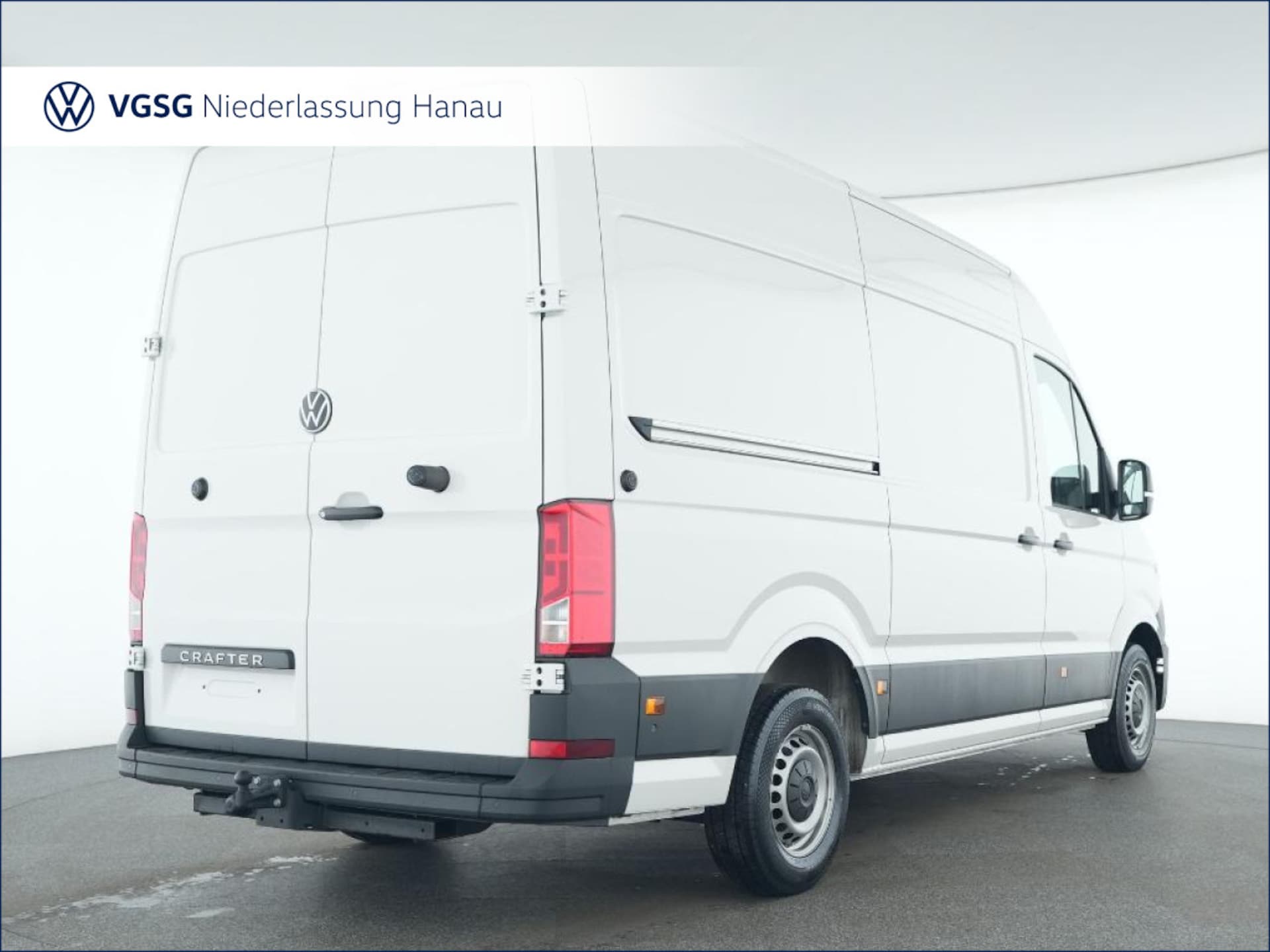 Volkswagen Crafter Kasten mittlerer Radstand