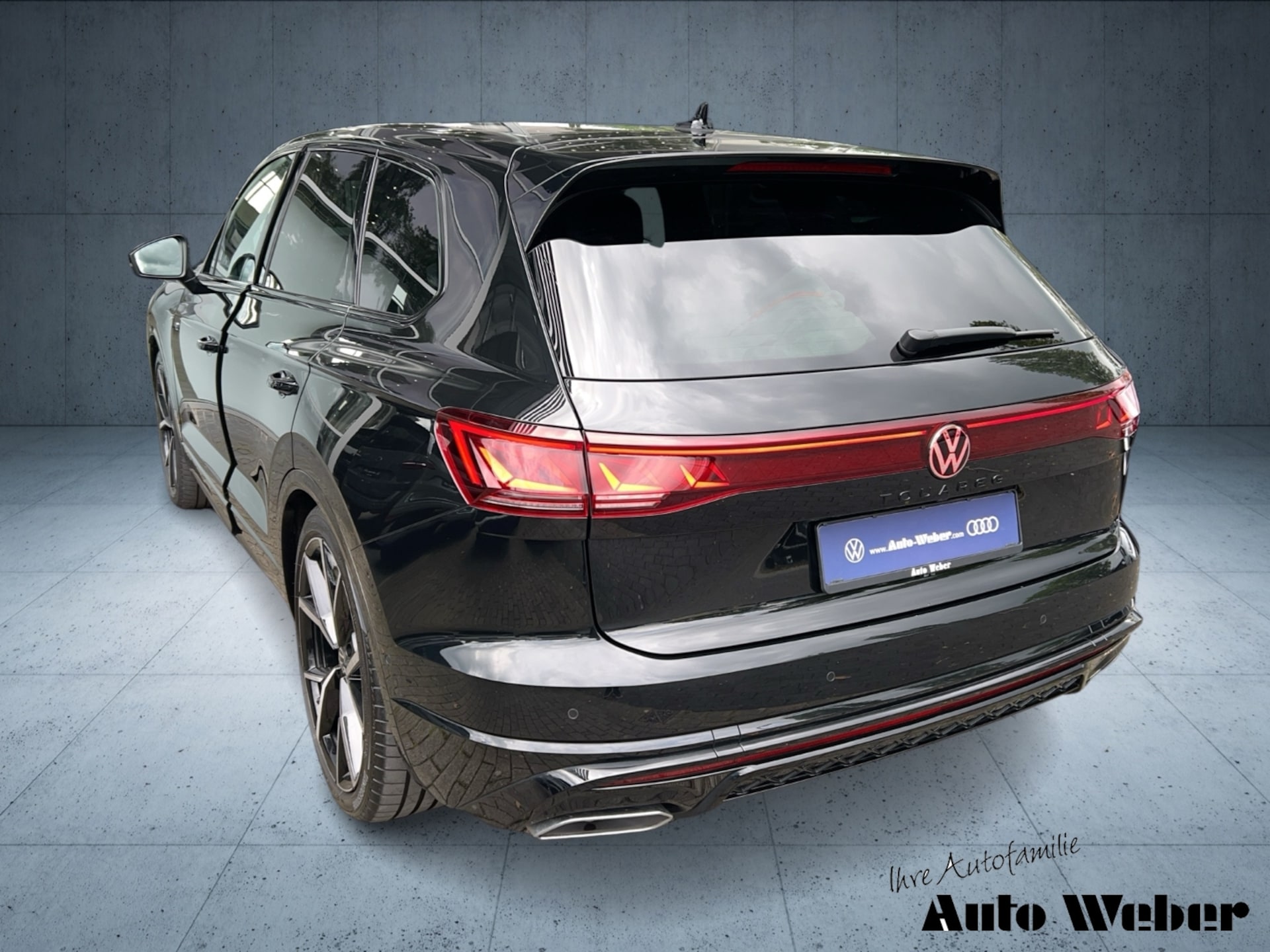 Volkswagen Touareg R-Line