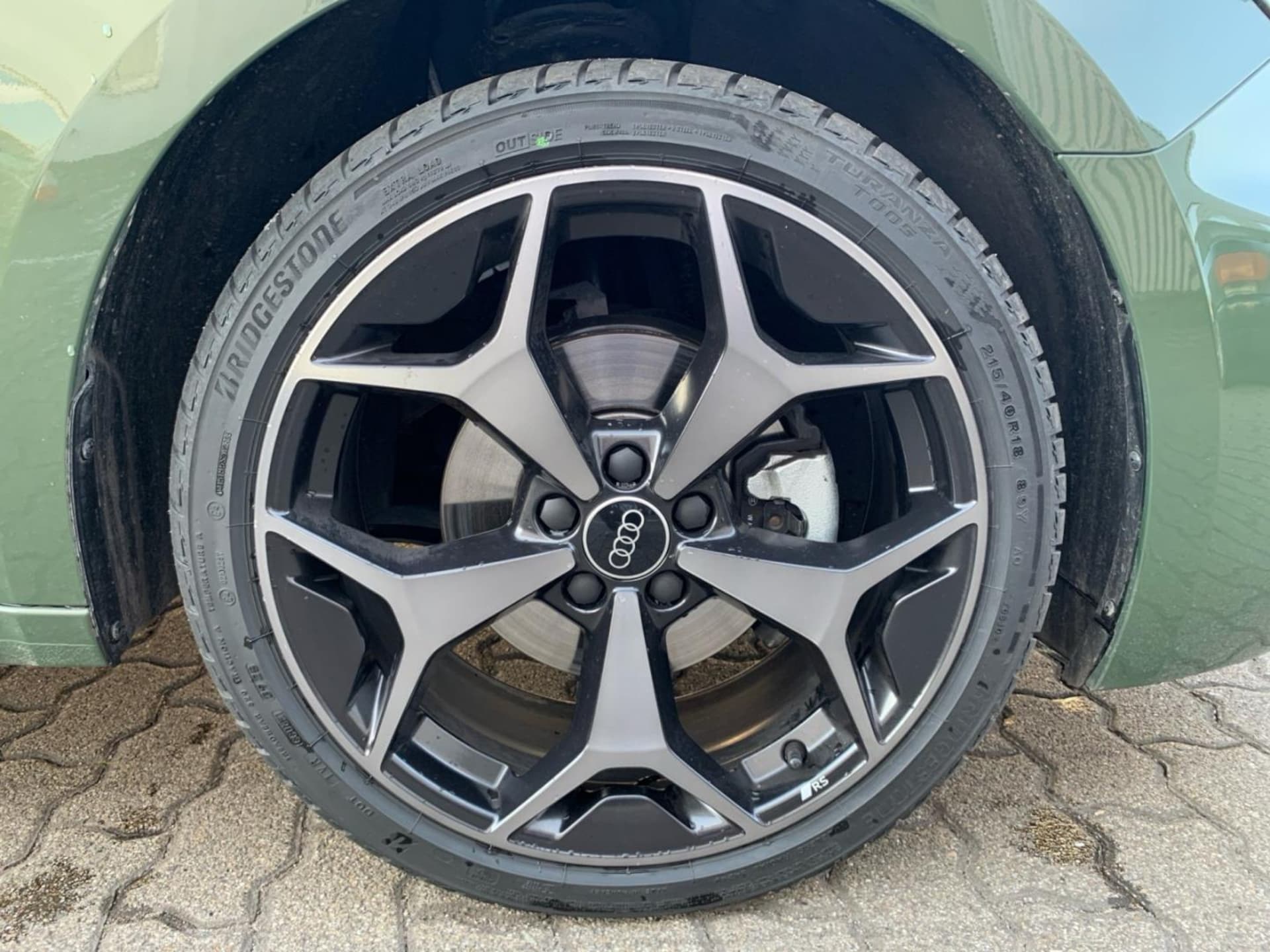 Audi A1 Sportback S line