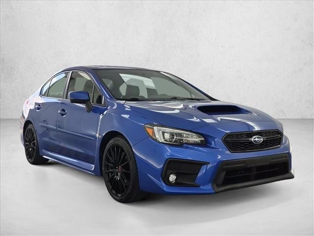 2020 Subaru WRX