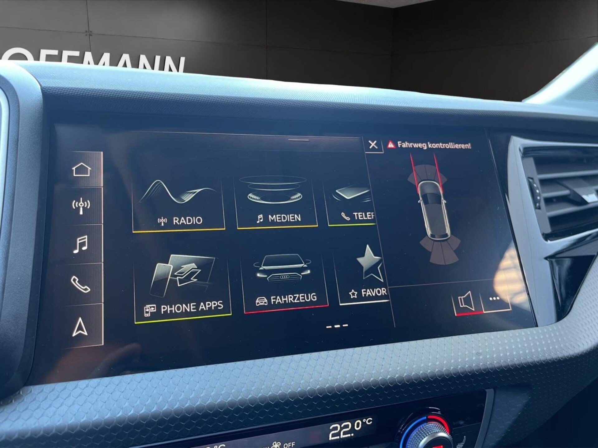 Audi A1 Sportback Advanced