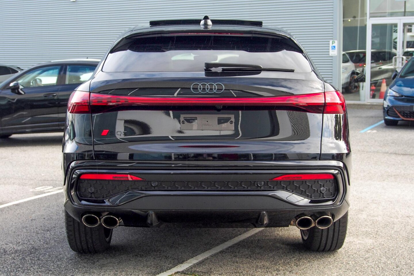 Image about Audi SQ5 Sportback TFSI 270 kW edition one
