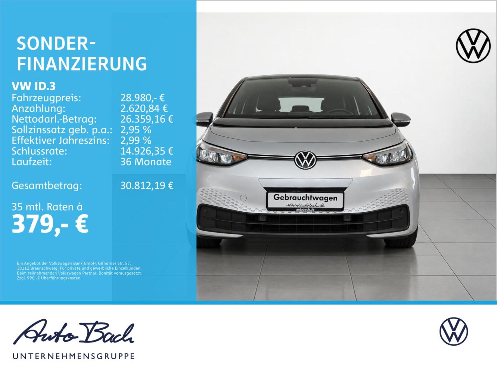 Volkswagen ID.3 – Bild 2