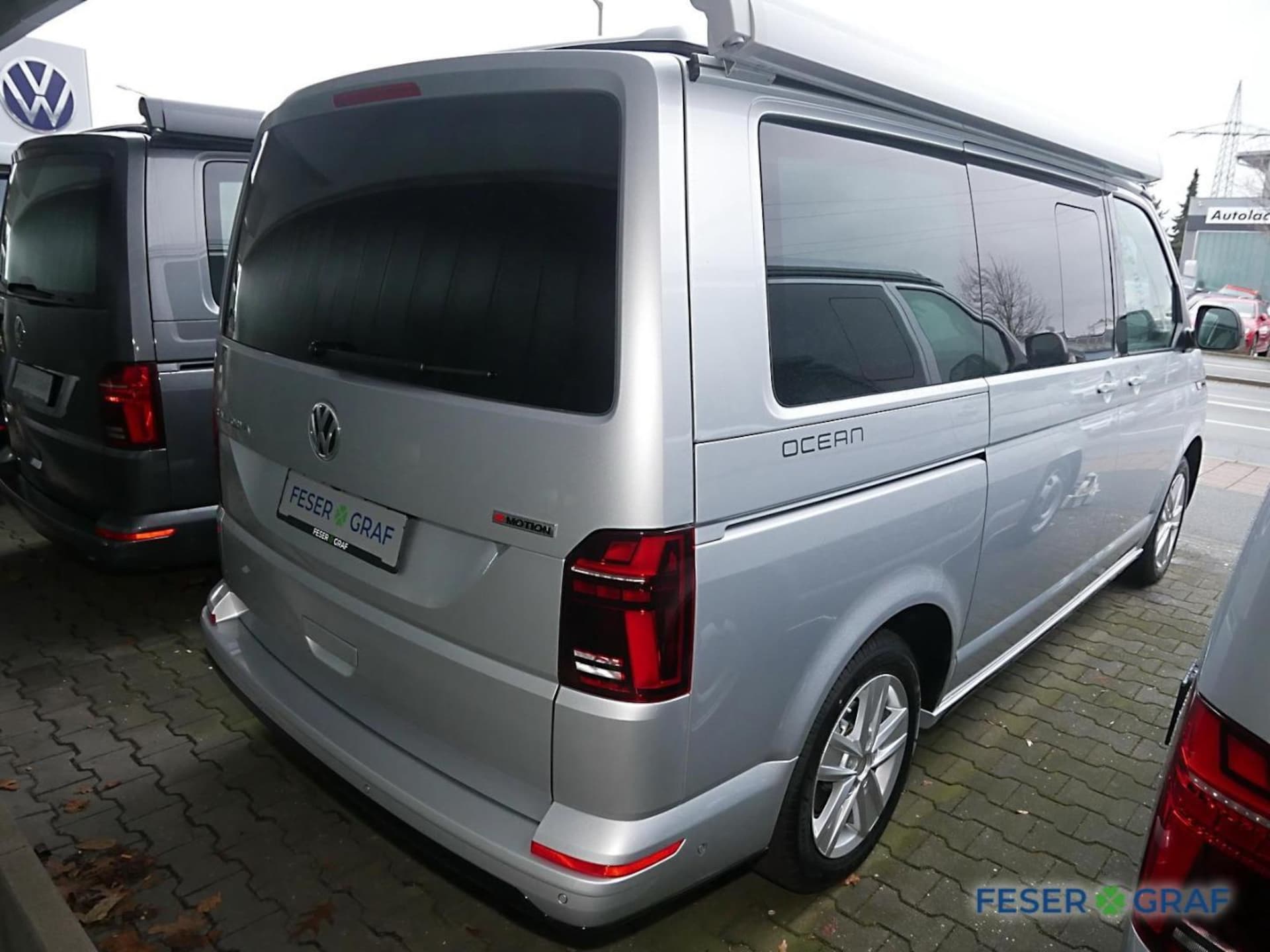 Volkswagen T6.1 California Ocean