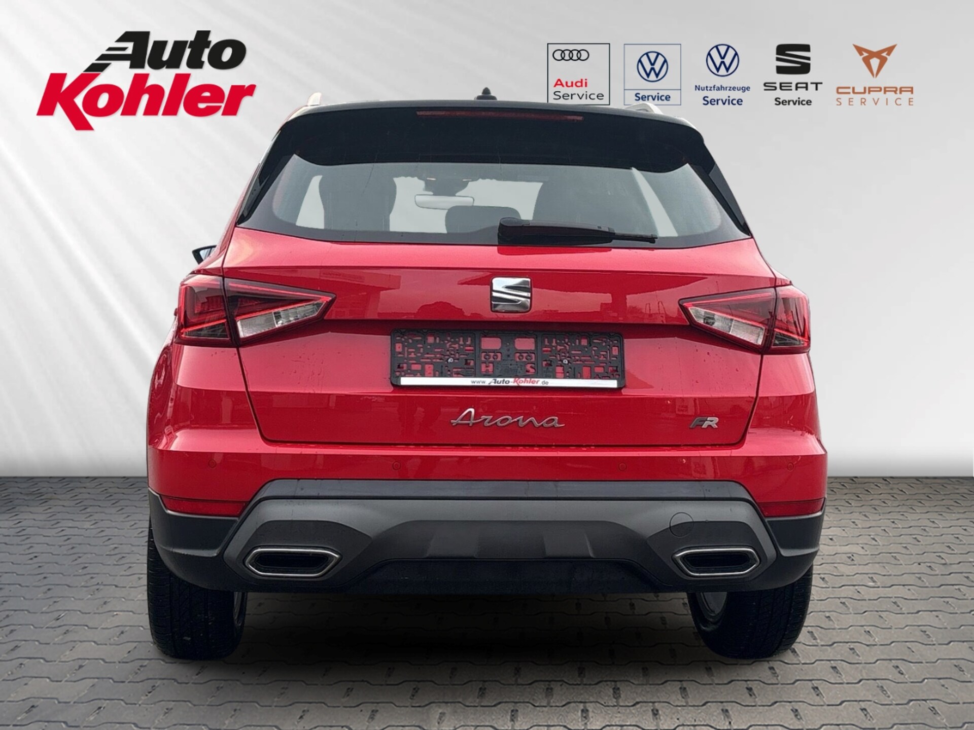 SEAT Arona FR