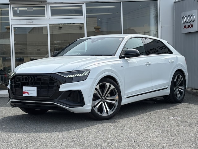 Audi Q8 55 TFSI quattro S line 250(340) kW(PS) tiptronic for more details contact your dealer