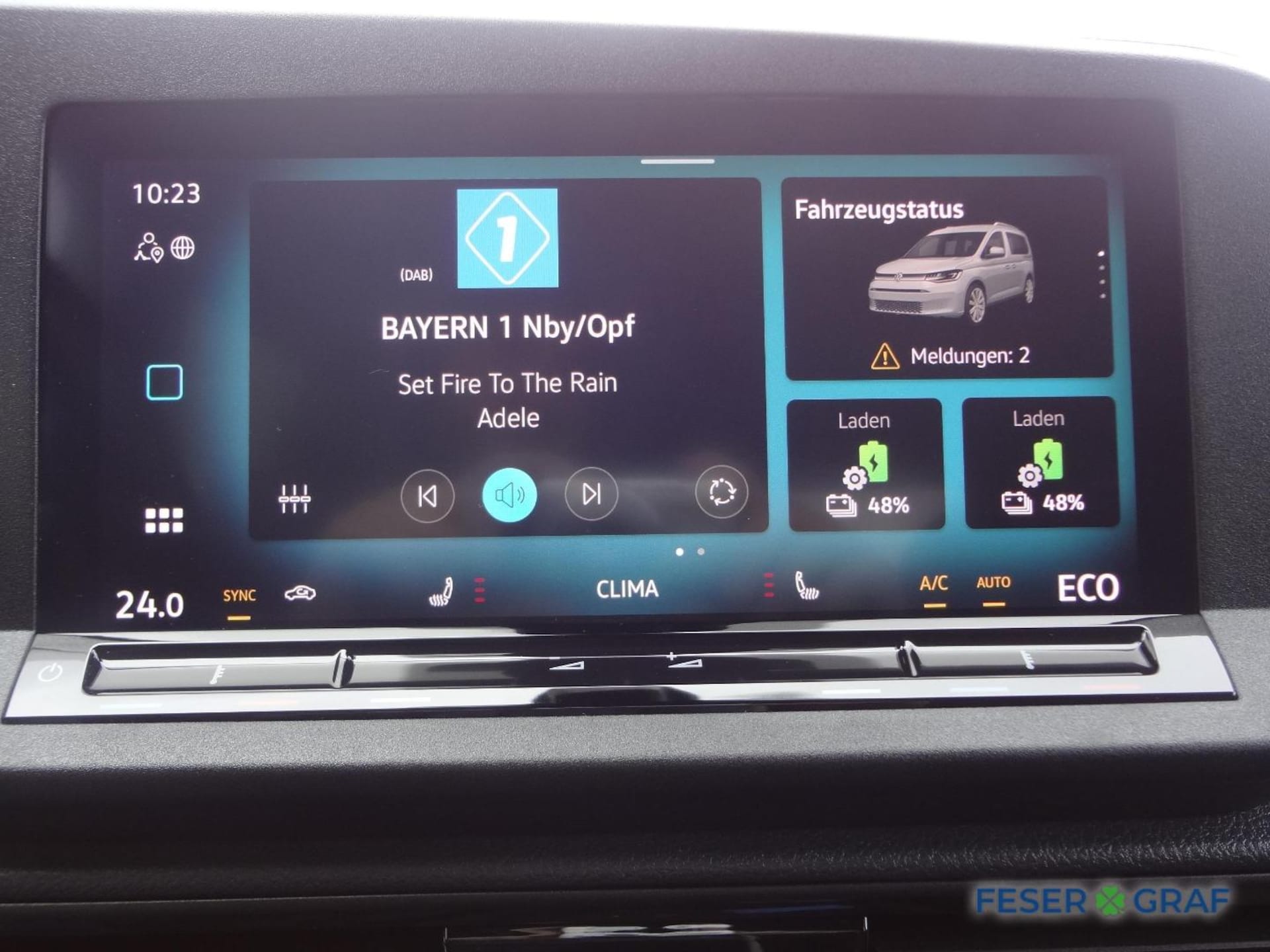 Volkswagen Caddy Basis-Modell