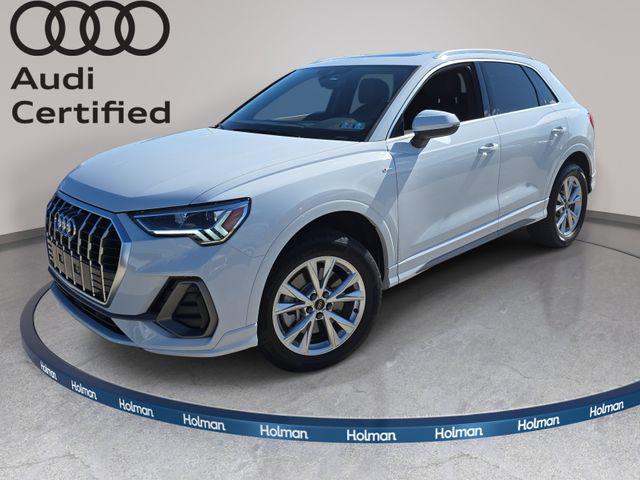 2025 Audi Q3 45 TFSI S Line Premium quattro's photo
